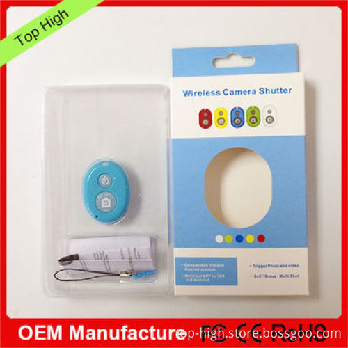 Selfie tool wireless Bluetooth remote controller self-timer for IOS/iPhone/iPad/Samsung/Android